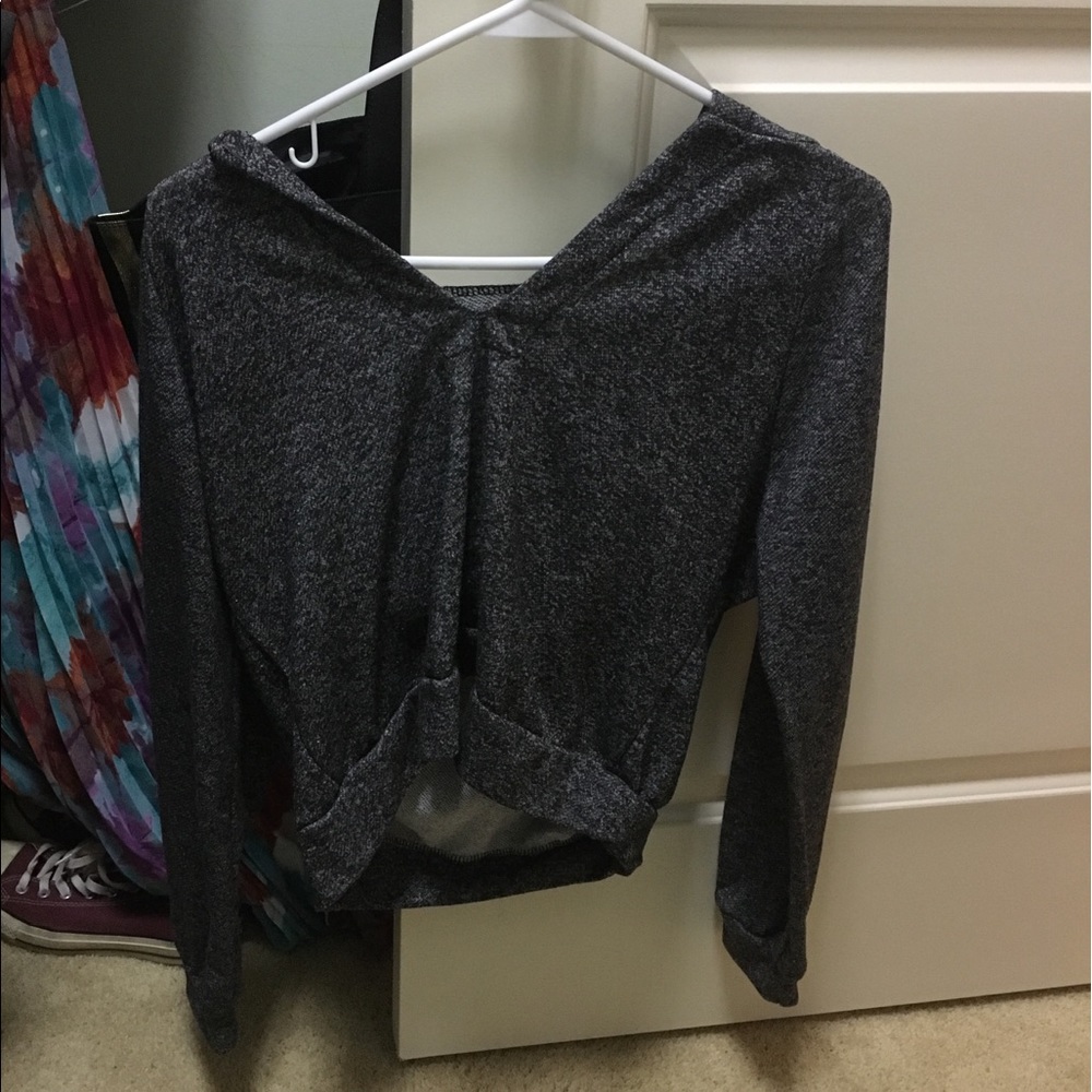 Cropped Never Worn Sweatshirt